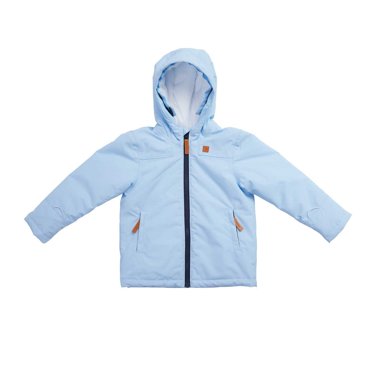 Summit Coat in Sky Blue