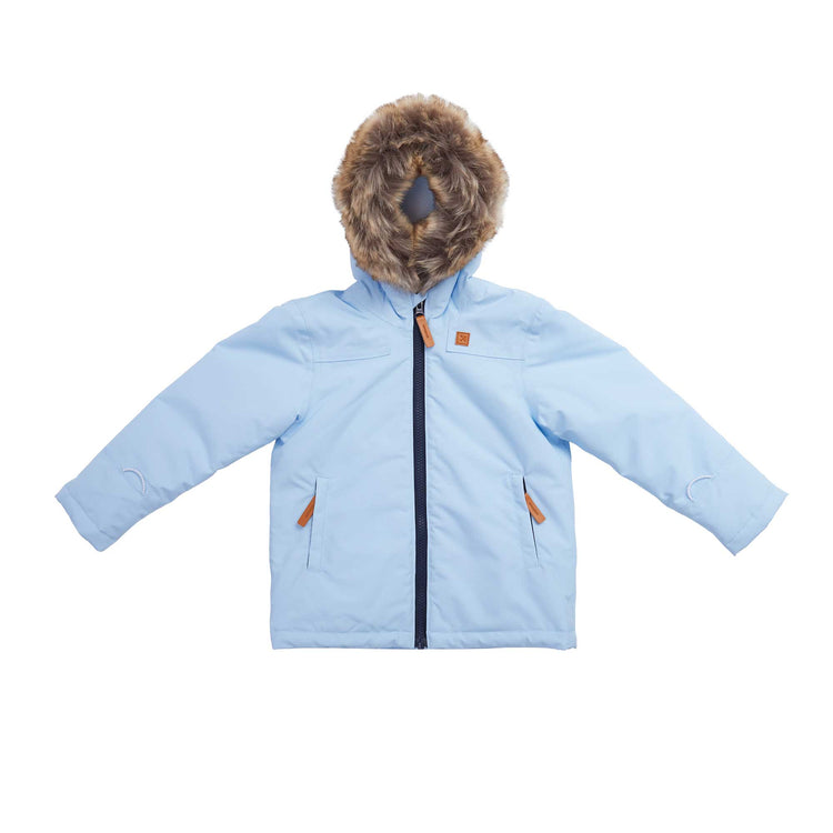 Summit Coat in Sky Blue