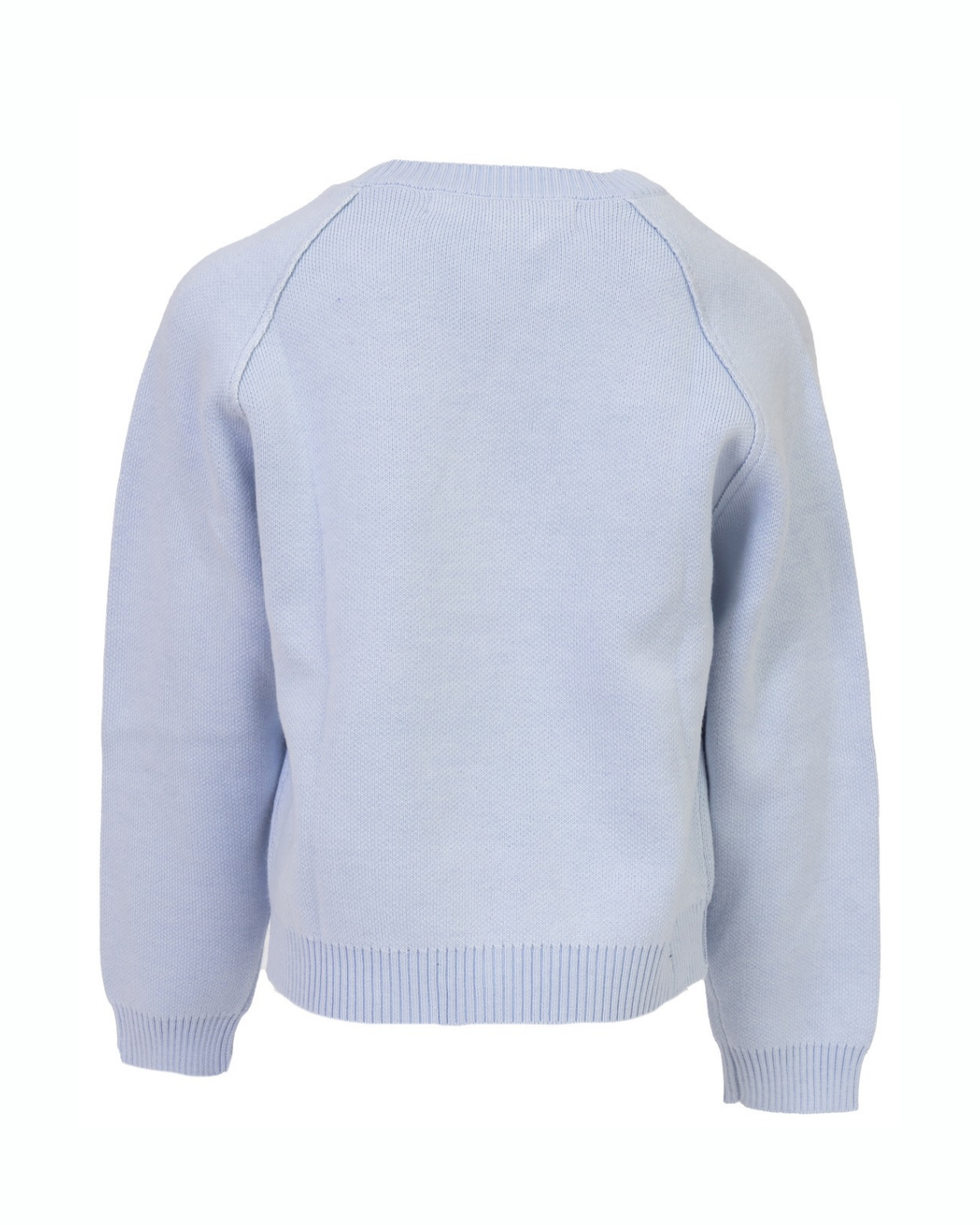 Kids Après Star Sweater in Light Blue