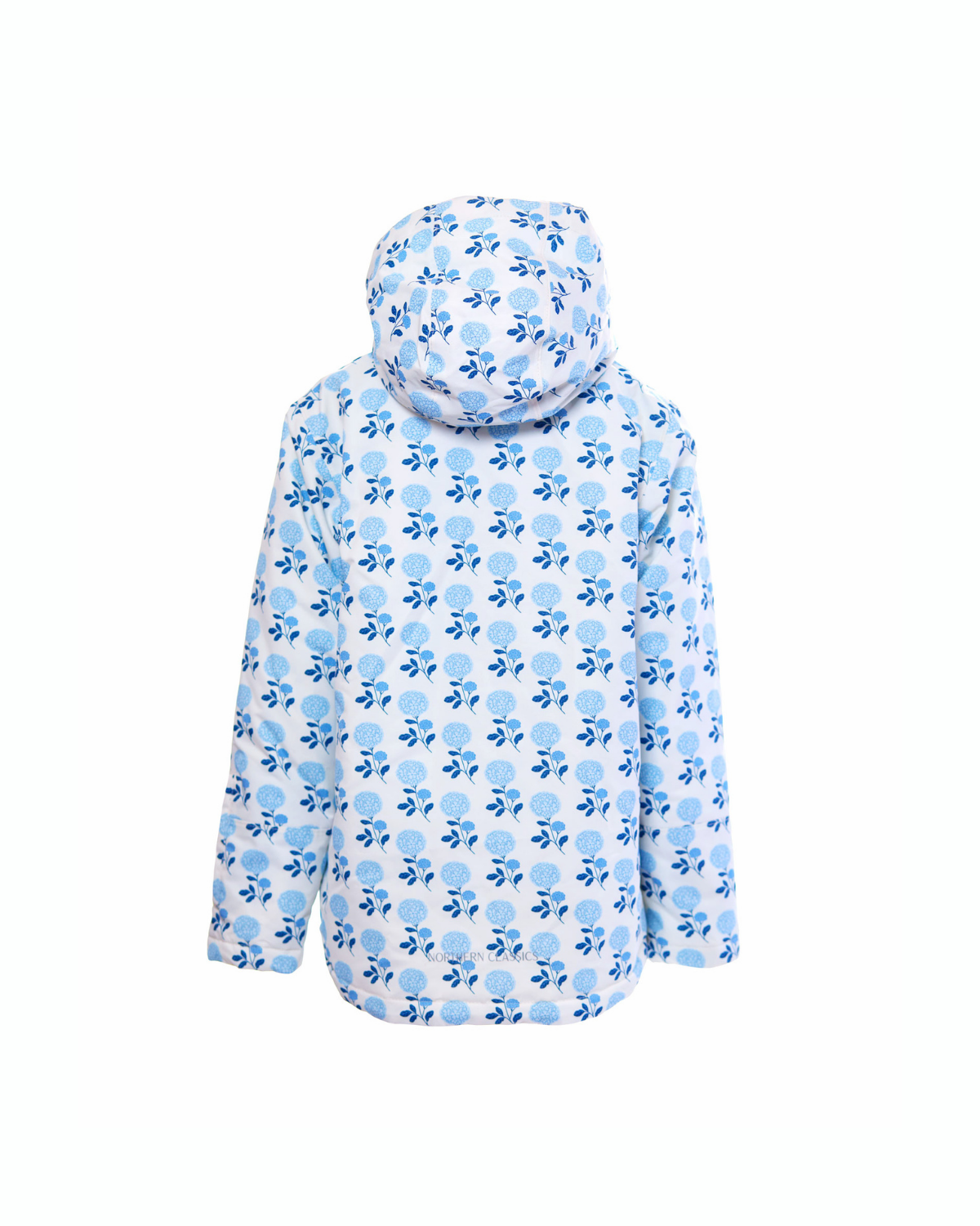 Women's Winter Coat in Hydrangea
