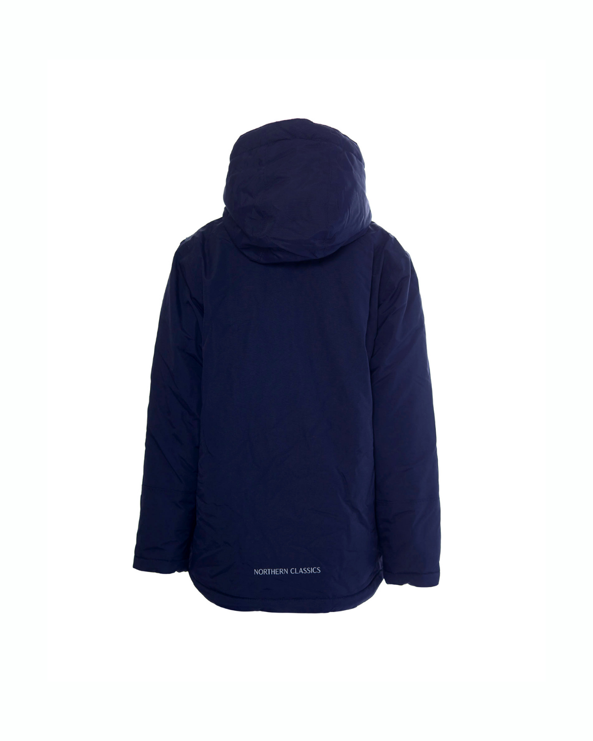 Kids Winter Coat in Navy Blue