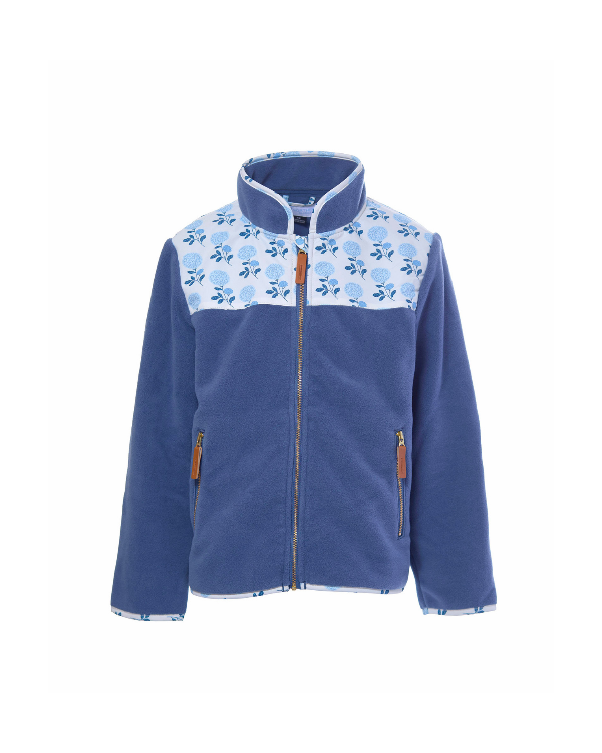 Women's Hydrangea Fleece Jacket