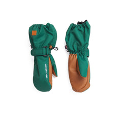 The Classic Mitten in Pine Green