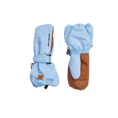The Classic Mitten in Sky Blue