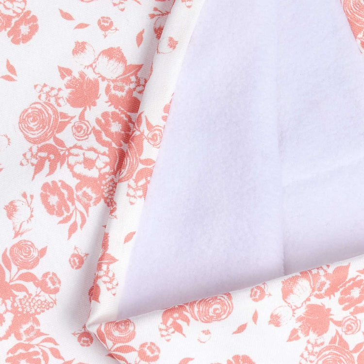 English Floral Neck Warmer