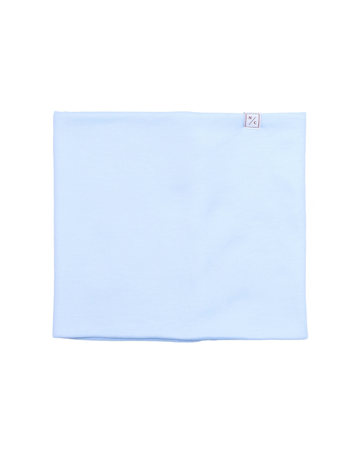 Neck Warmer in Cloud Blue