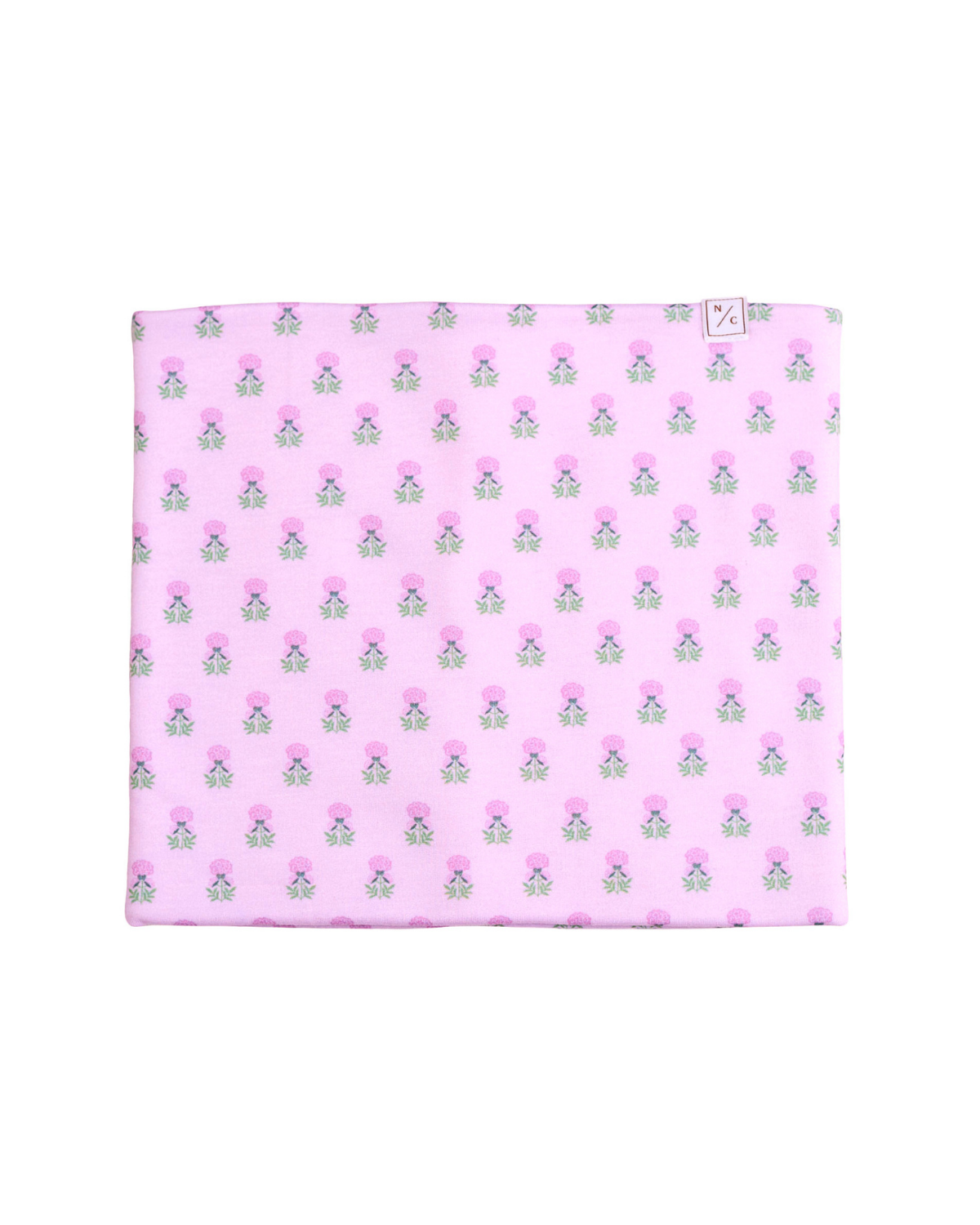 Neck Warmer in Pink Marigold