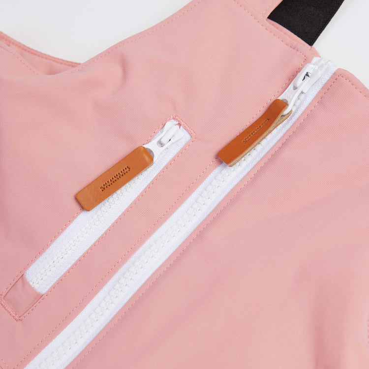 The Classic Bib in New England Red