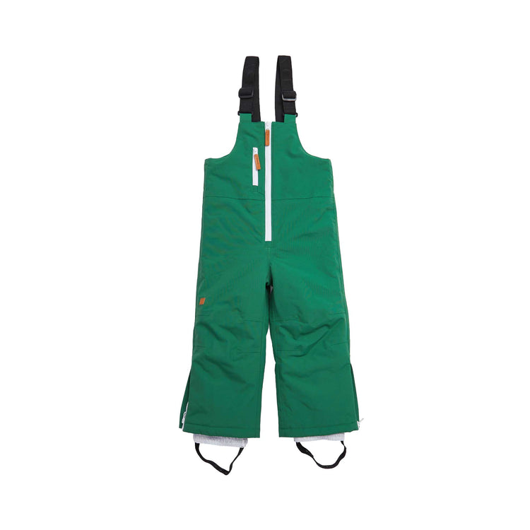 The Classic Bib in Pine Green