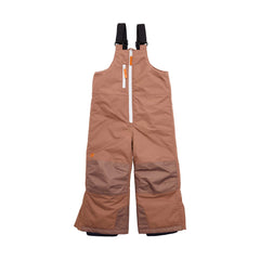 The Classic Bib in Cocoa Brown