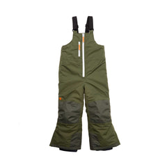 The Classic Bib in Olive Green