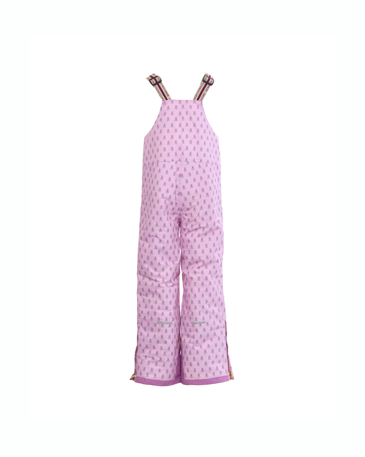 Kids Snow Pant in Pink Marigold
