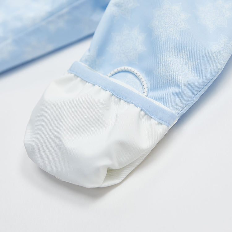 Winter Medallion Bunting