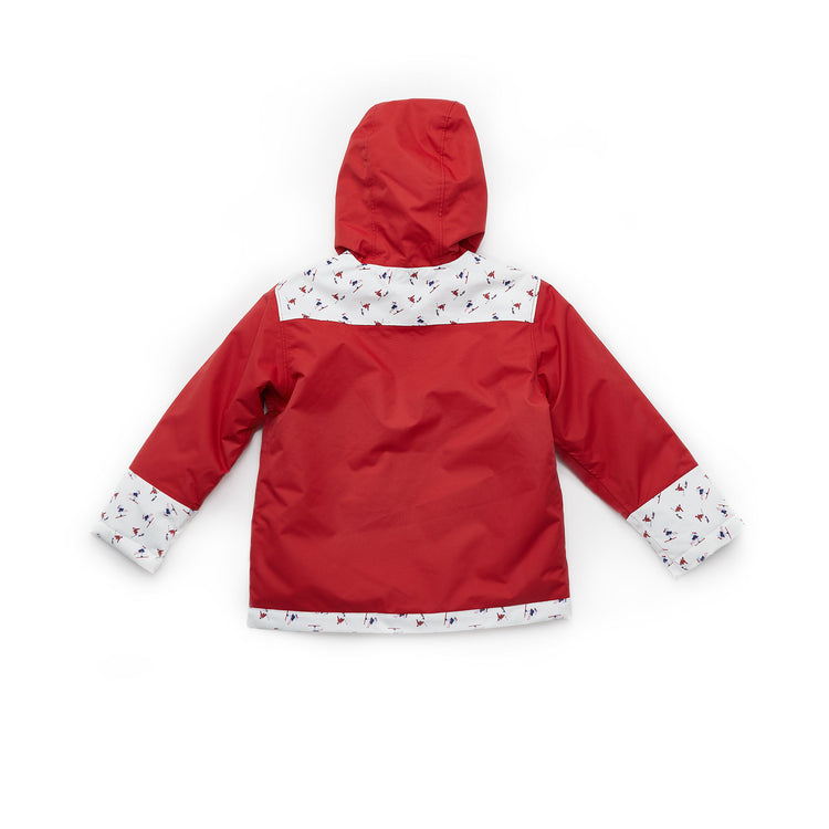 The Whistler Coat in Red