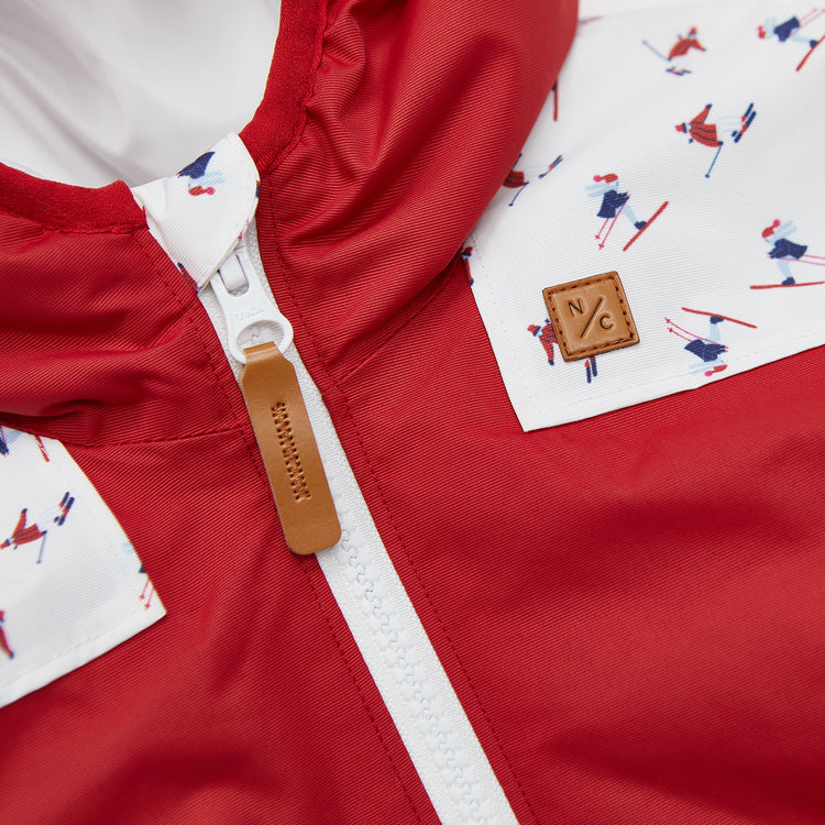 The Whistler Coat in Red