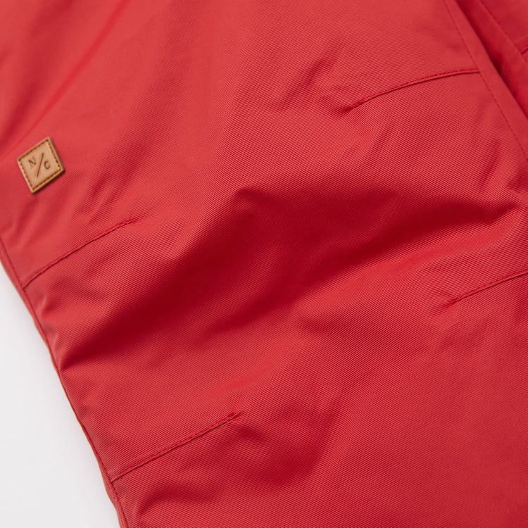 The Classic Bib in Red