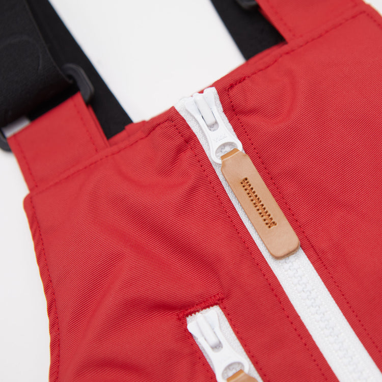The Classic Bib in Red