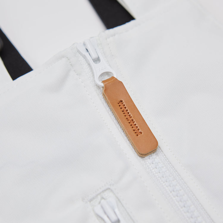 The Classic Bib in White