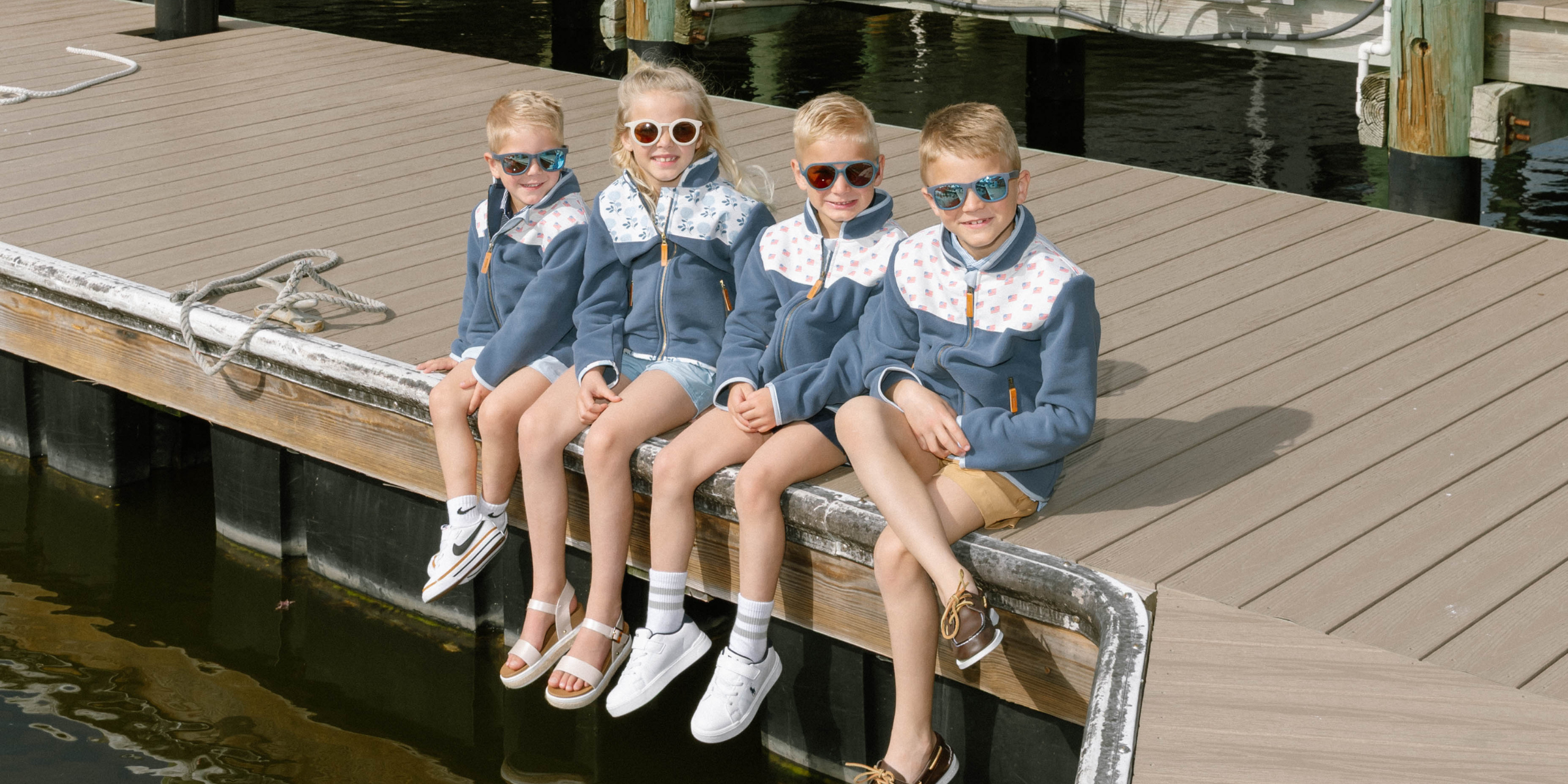 How to Dress Kids for Unpredictable Summer Weather