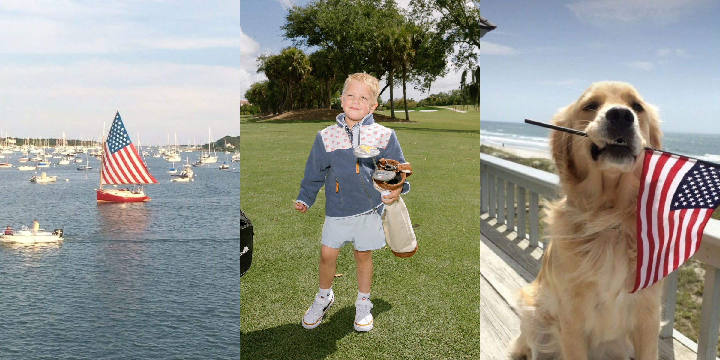 July 4th Outfit Ideas for Kids: Style the American Flag Fleece Jacket