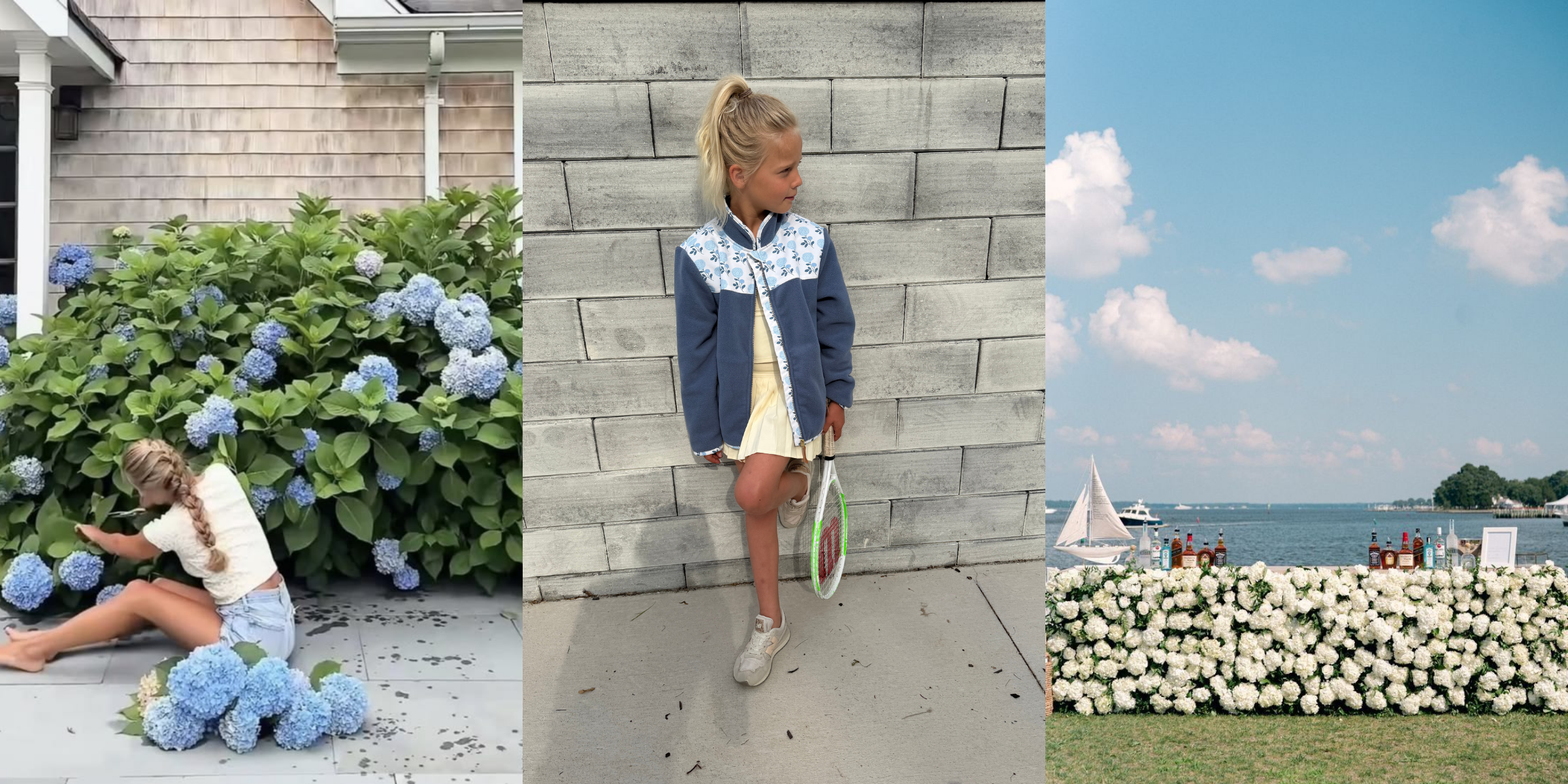 The Best Summer Fleece Jacket for Kids: Why Hydrangea Print Is Having a Moment