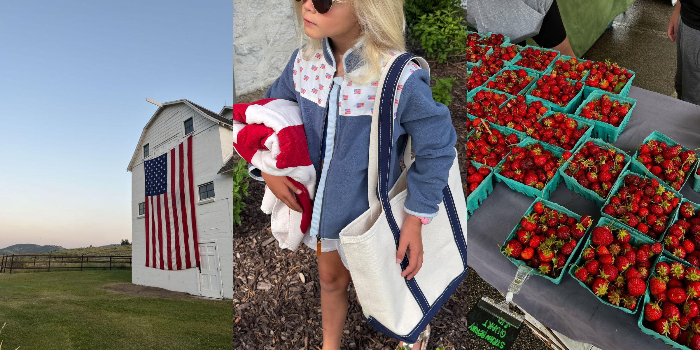 Memorial Day to Labor Day: How to Style the American Flag Fleece Jacket All Summer Long