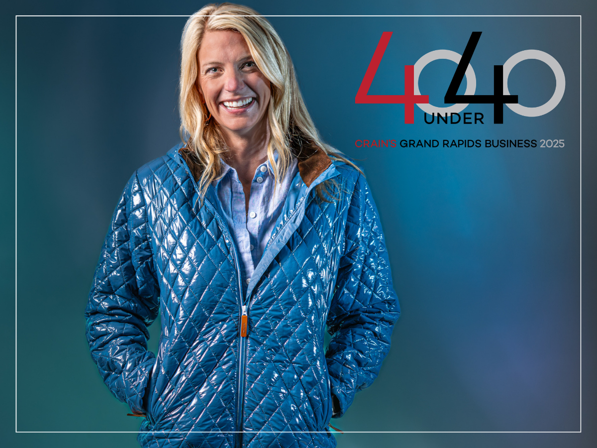 Northern Classics Founder Kristin Ruud Recognized on West Michigan’s 40 Under 40 List