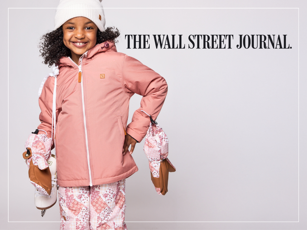 Northern Classics’ Hydrangea Ski Mittens Featured in The Wall Street Journal Holiday Gift Guide