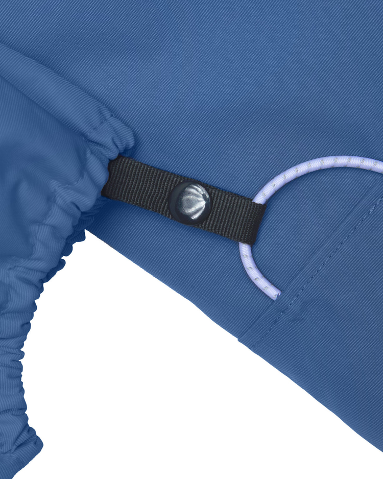 Women's Mountain Blue Waterproof Ski Mitten