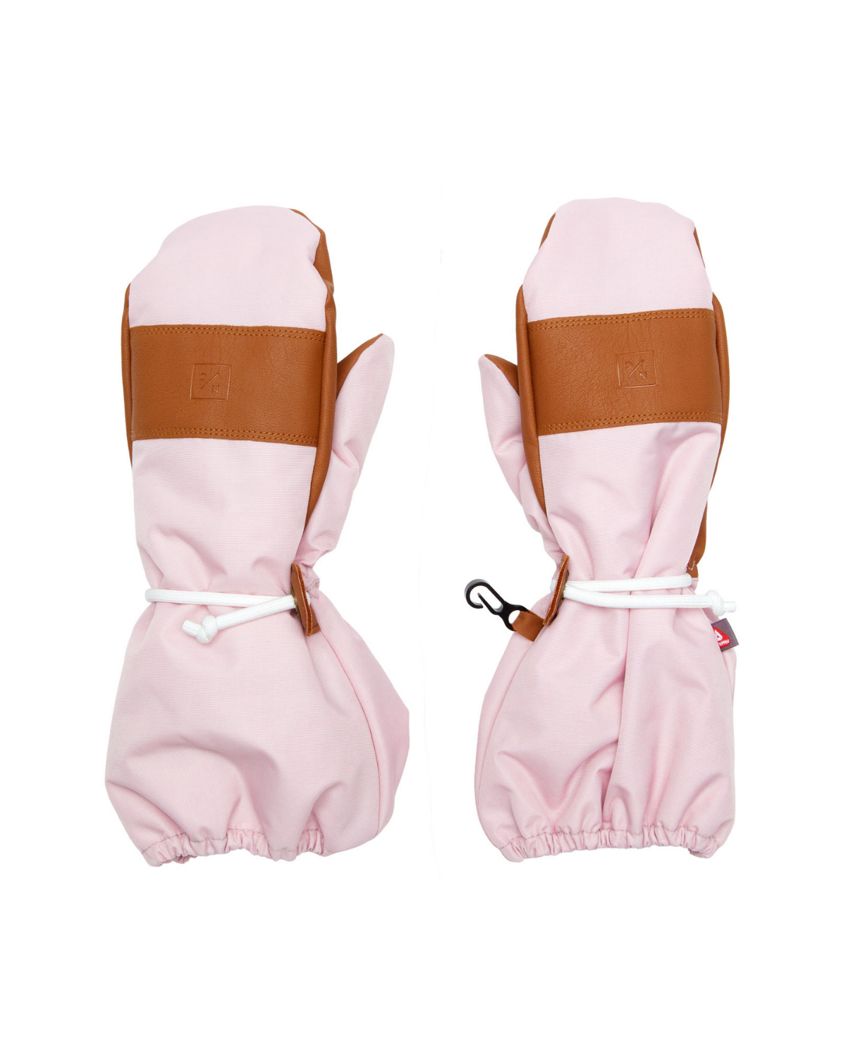 Kids Ballerina Pink Waterproof Ski Mitten