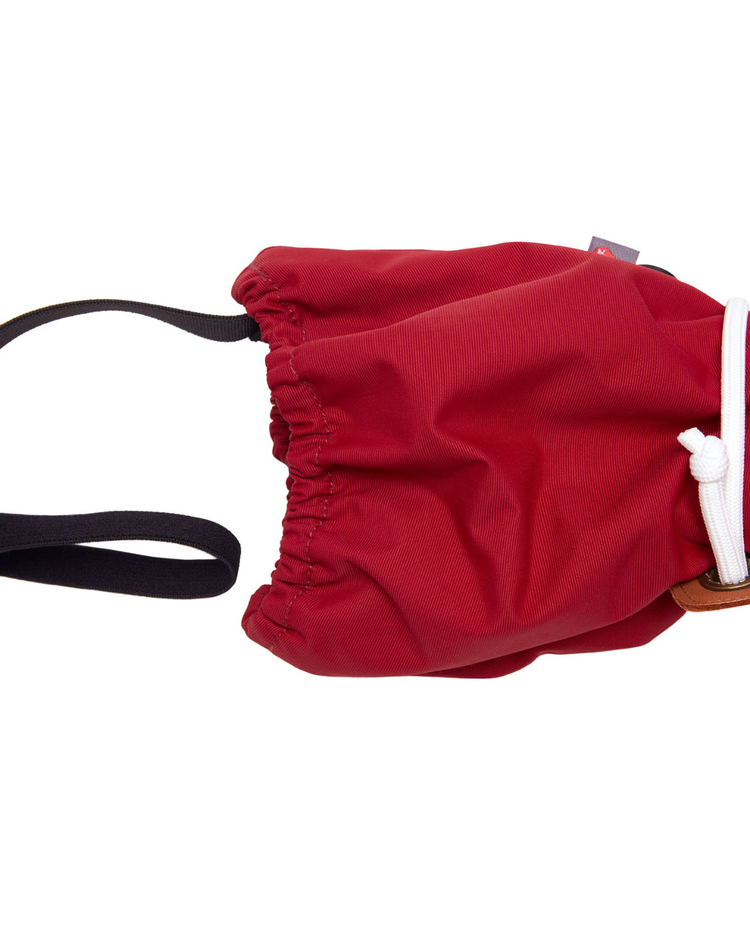 Women's Heritage Red Waterproof Ski Mitten