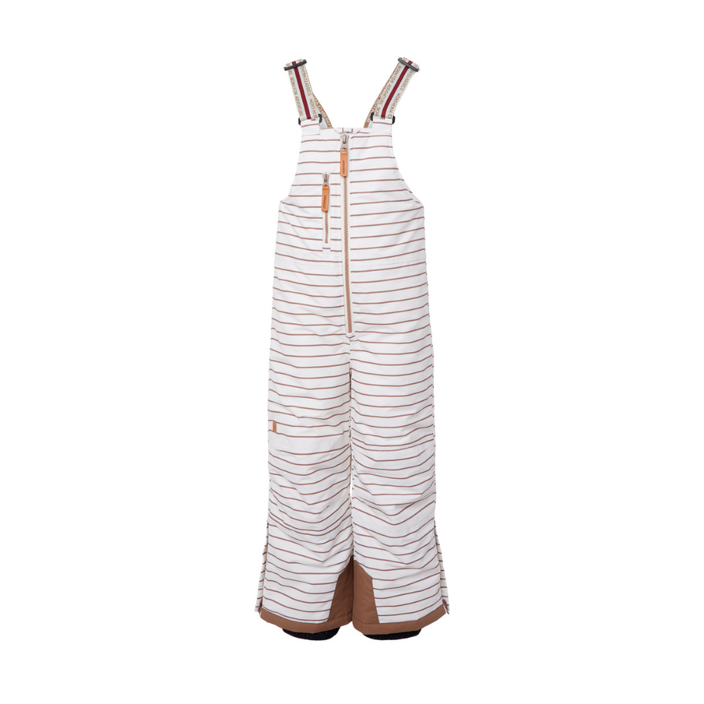 Kids Breton Stripe Bib Snow Pant
