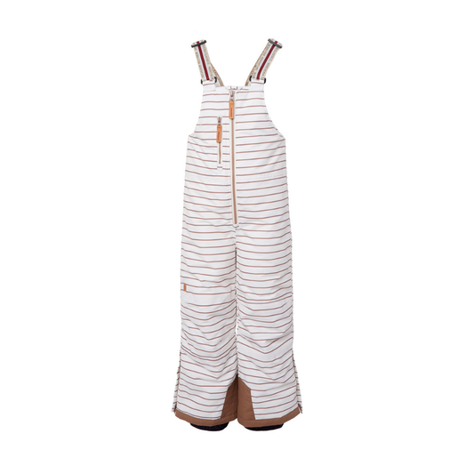Kids Breton Stripe Bib Snow Pant