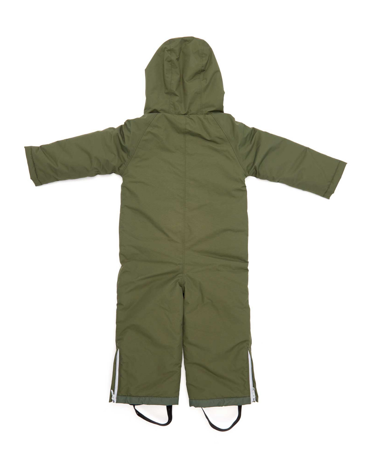 Mosaic Snowsuit in Olive Green