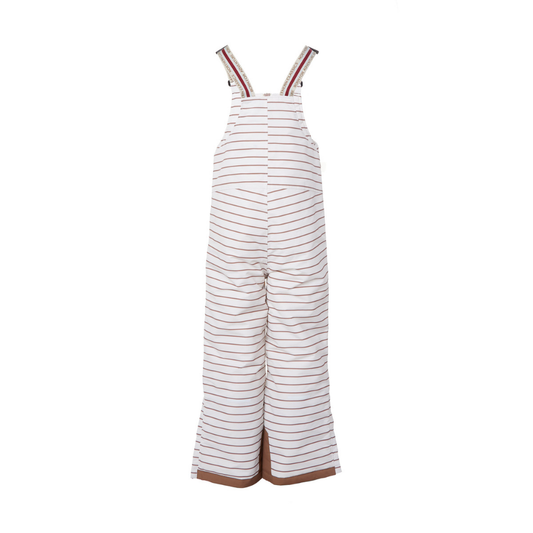 Kids Breton Stripe Bib Snow Pant