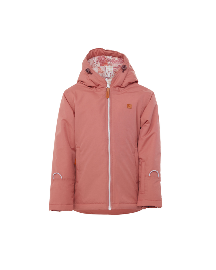 Kids New England Red Winter Coat