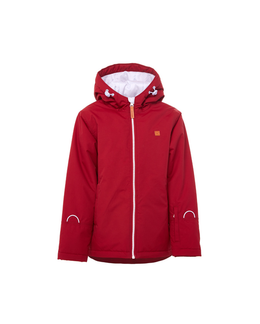 Kids Heritage Red Winter Coat