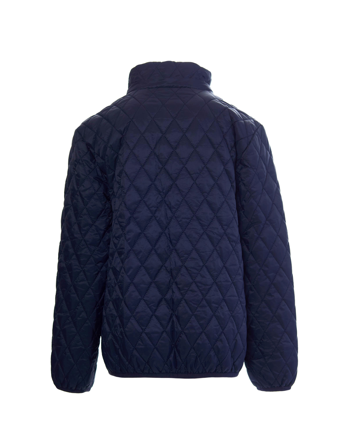 Kids Puffer Jacket in Navy Blue