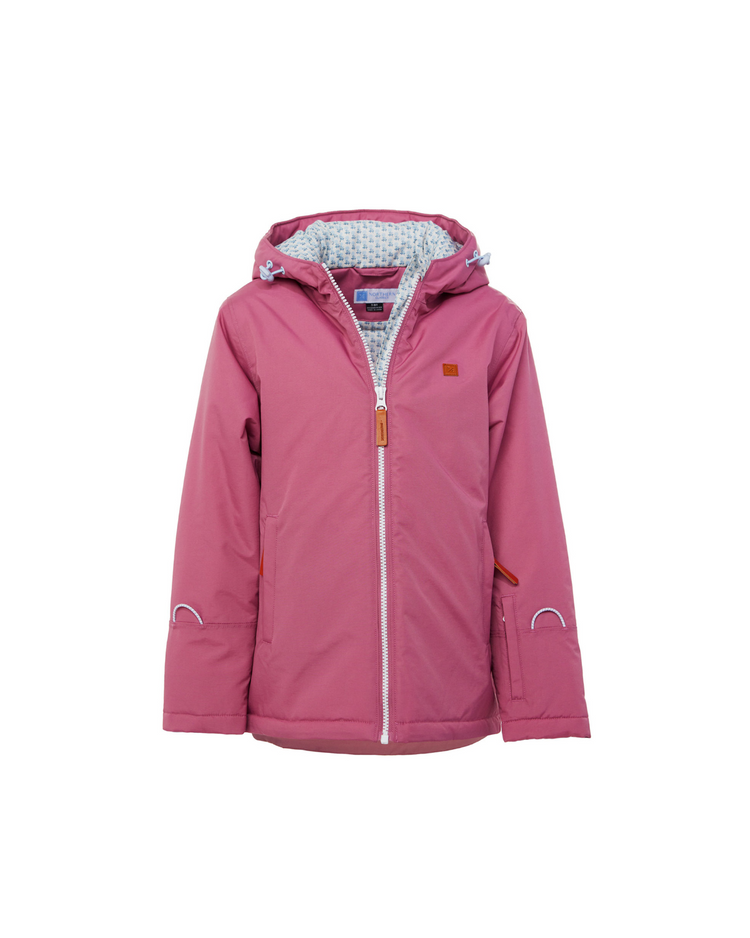 Kids Rose Pink Winter Coat