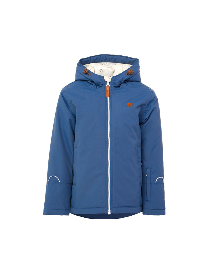 Kids Mountain Blue Winter Coat