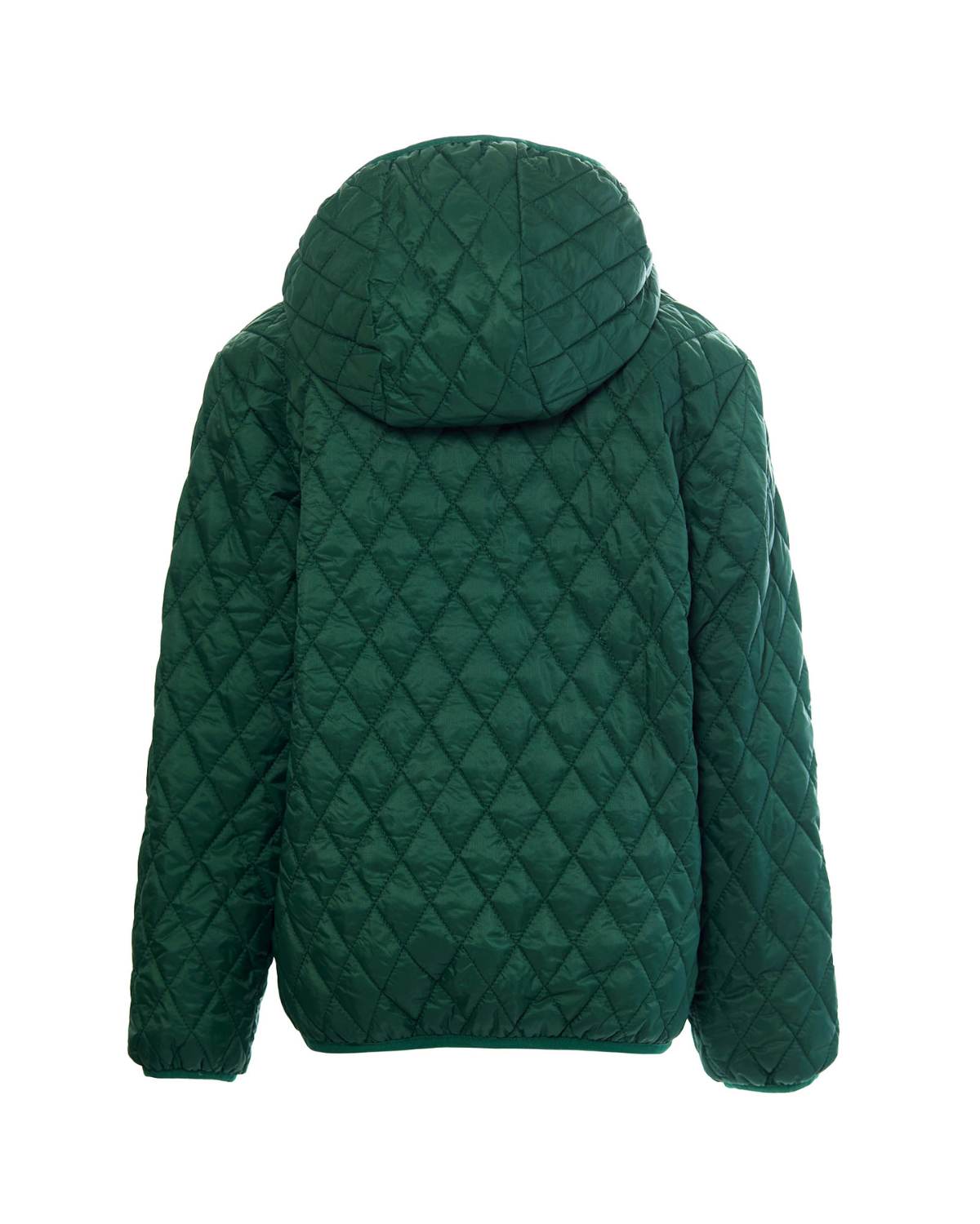 Kids Puffer Jacket in Ivy Green