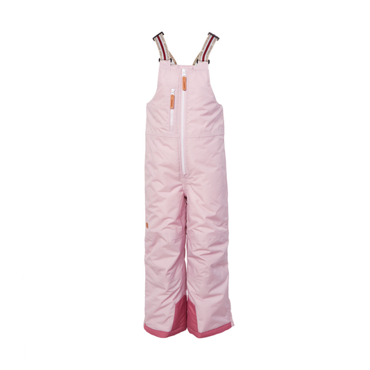 Kids Ballerina Pink Bib Snow Pant