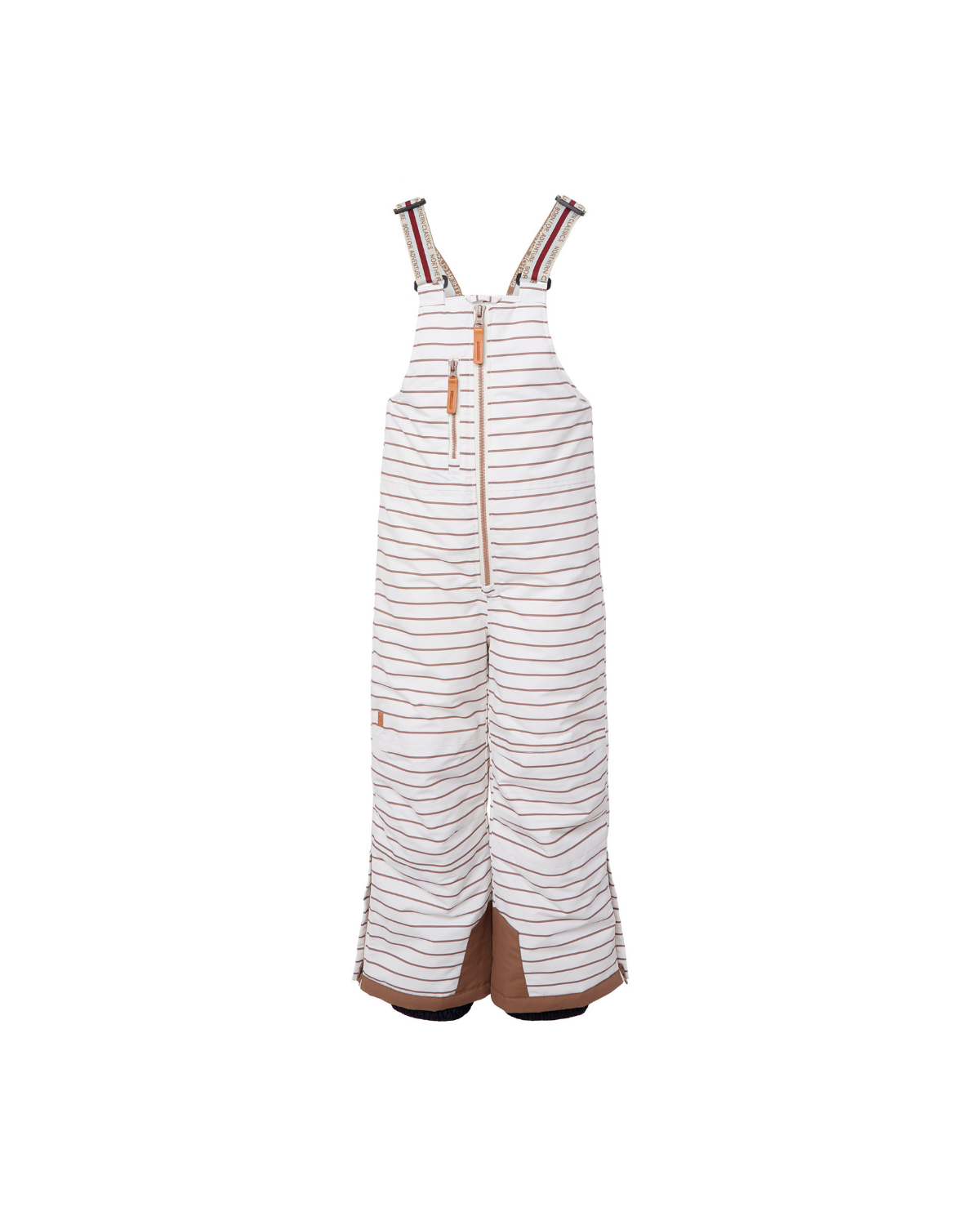 Kids Breton Stripe Bib Snow Pant