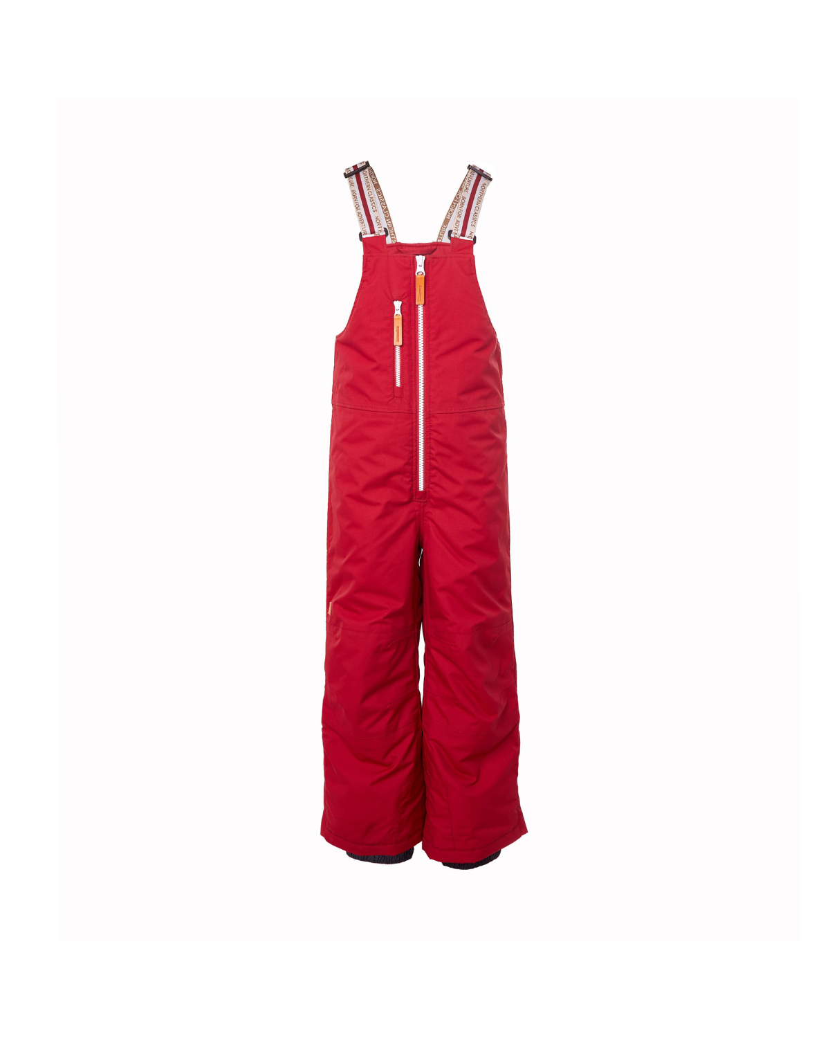 Kids Heritage Red Bib Snow Pant
