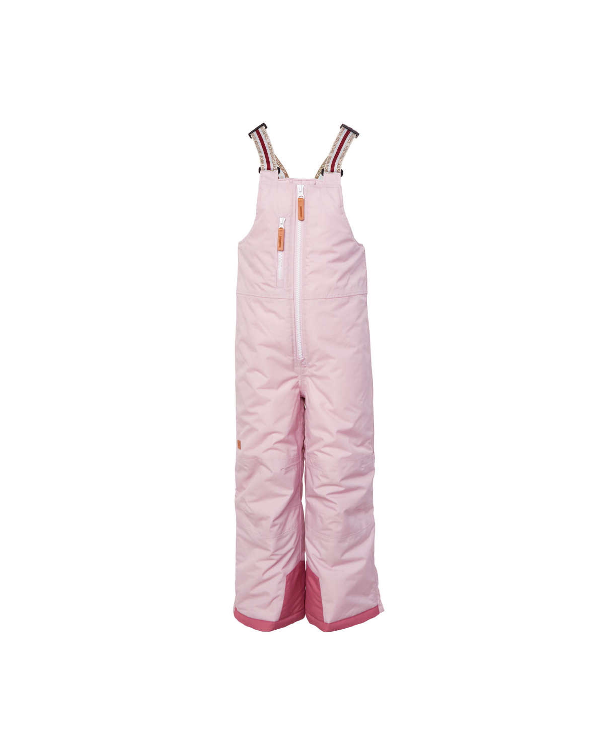 Kids Ballerina Pink Bib Snow Pant