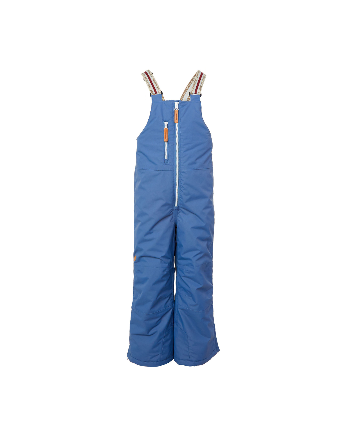 Kids Mountain Blue Bib Snow Pant