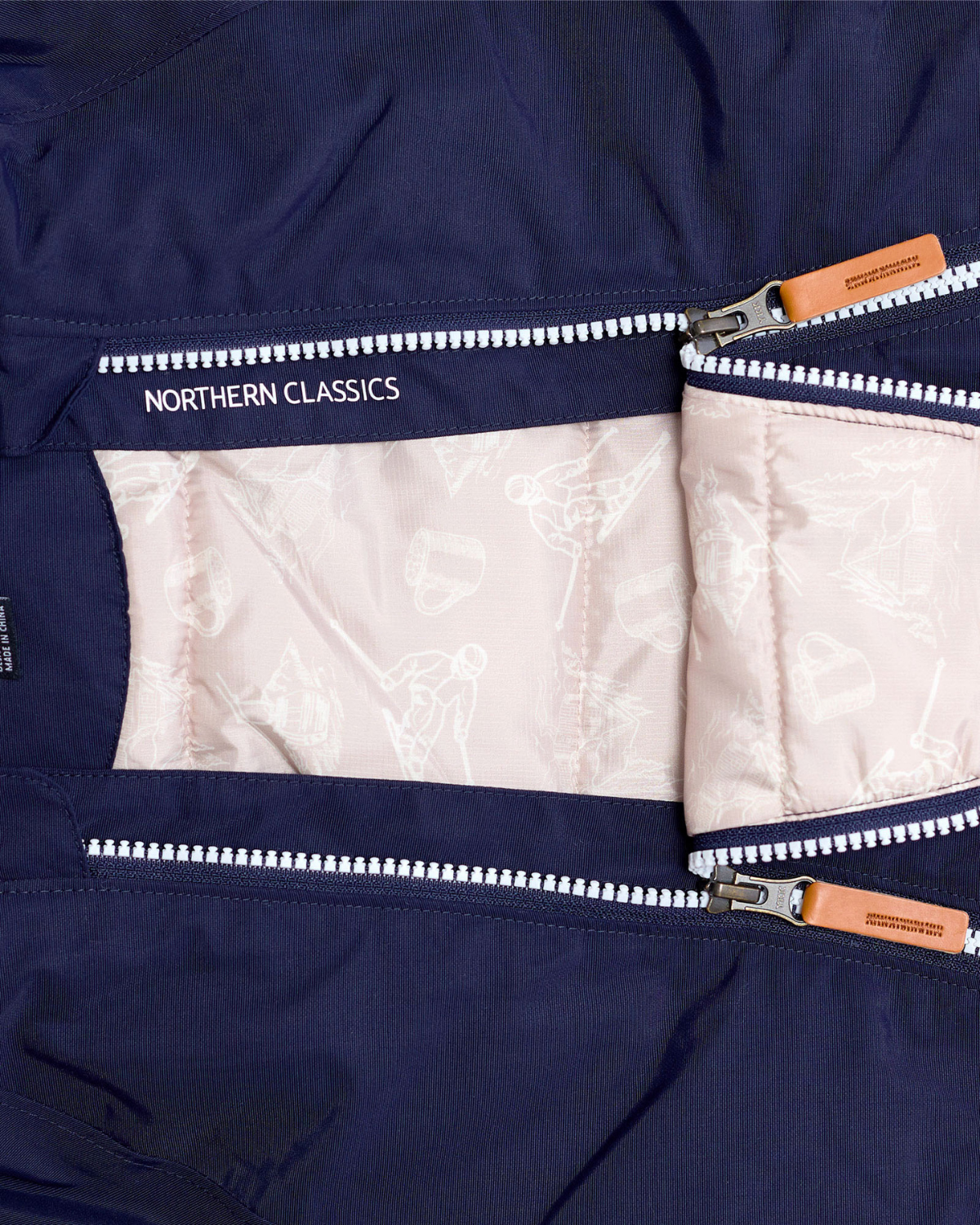 Kids Snowsuit in Navy Blue