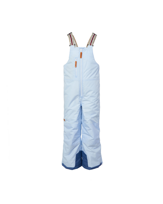 Kids Cloud Blue Bib Snow Pant