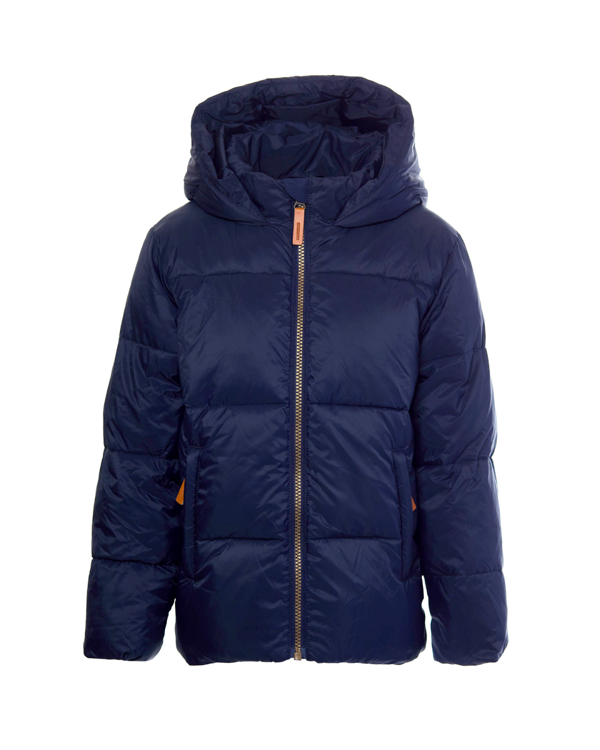 Kids Ultra Puff Coat in Navy Blue