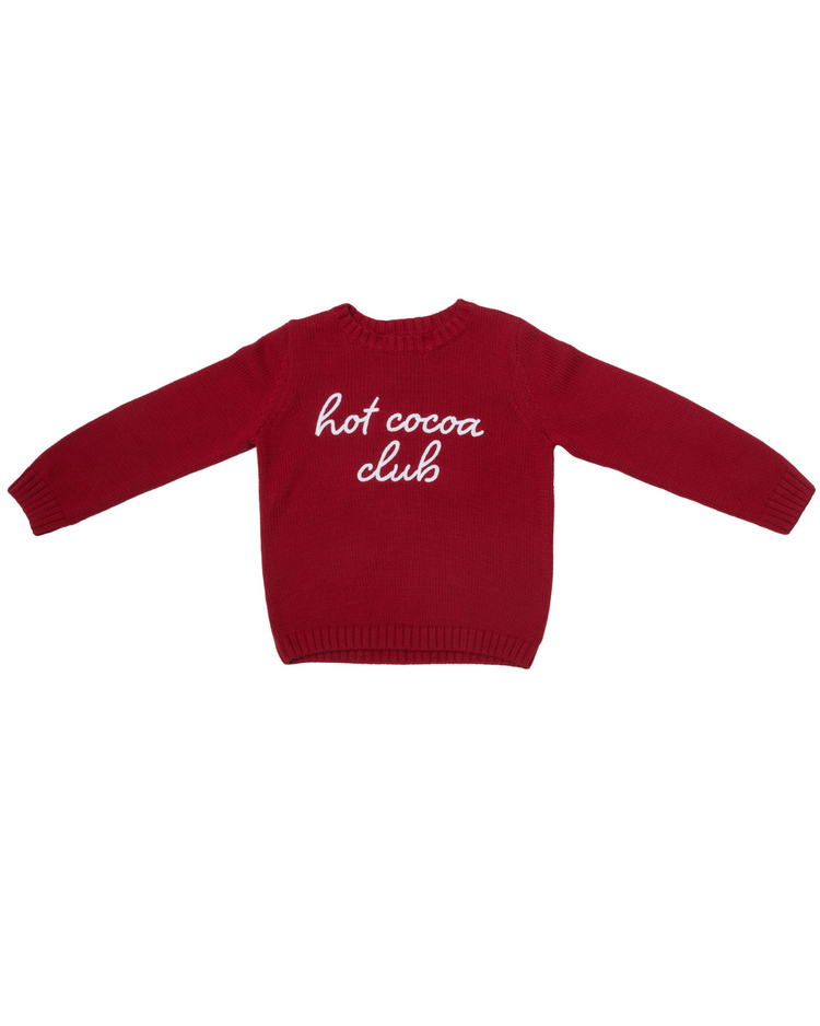 Kids Heritage Red Hot Cocoa Club Sweater